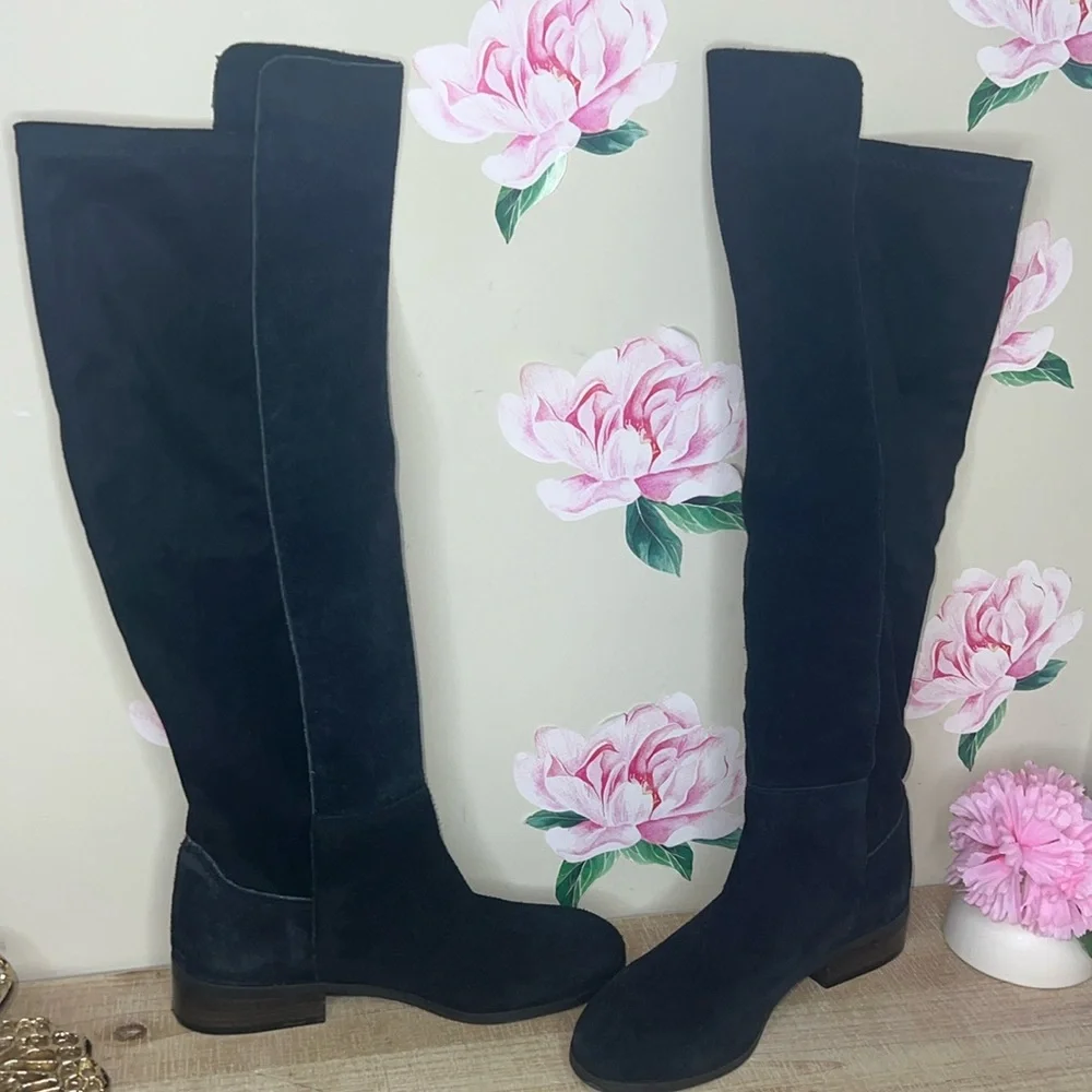 Lucky 🍀 Brand Over Knees Boots.  1-17